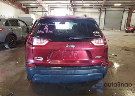 2019 Jeep Cherokee Latitude z USA, uszkodzony, nr VIN 1C4PJLCB8KD130064